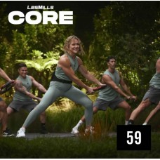 LESMILLS CORE 59 VIDEO+MUSIC+NOTES